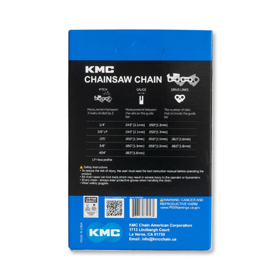 Chainsaw Chain - 16" Bar - Semi-Chisel - Image 3