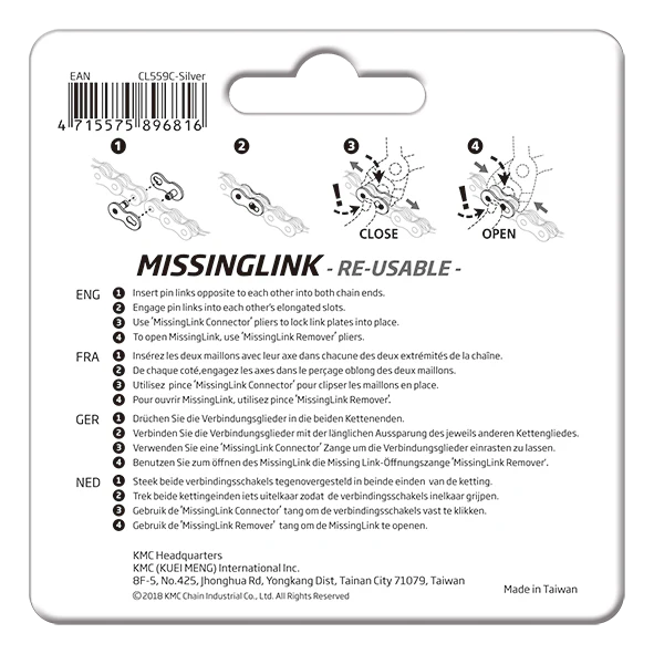 Missing Link 10 Campy 2 Pairs - Image 3