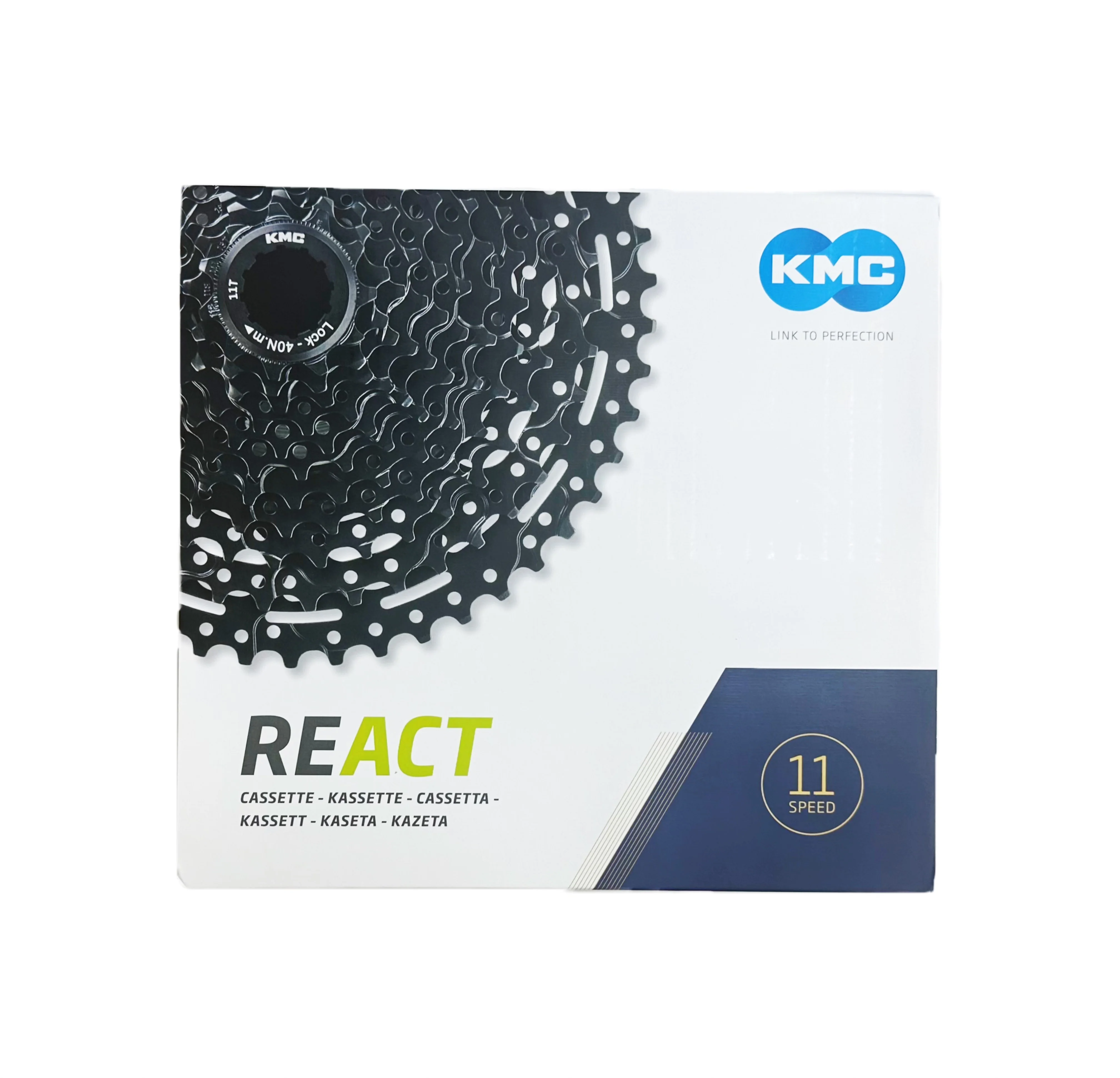 REACT 11 Speed Cassette - Image 3